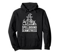Spellbound Seamstress Sewing Magic Theme Pullover Hoodie