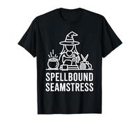 Spellbound Seamstress Sewing Magic Theme T-Shirt
