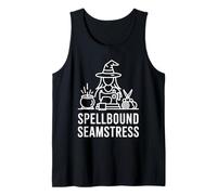 Spellbound Seamstress Sewing Magic Theme Tank Top