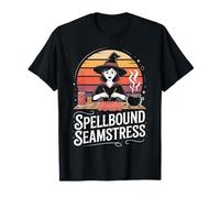 Spellbound Seamstress Witchcraft Sewing T-Shirt