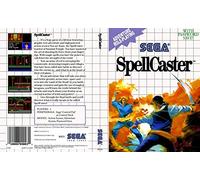 SpellCaster SMS Master System Replacement Game Insert Cover Art Only