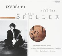SPELLER,ERIC - Dorati - Works for Oboe and Piano; Holliger - Oboe Sonata