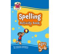 Spelling Activity Book for Ages 5-6 (Year 1)