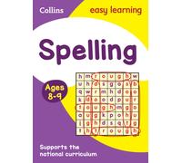 Spelling Ages 8-9: Ideal for Home Learning (Collins Easy Learning KS2)