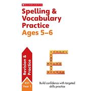 Spelling and Vocabulary Practice Ages 5-6