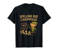 Spelling Bee Champion Unicorn Graphic T-Shirt