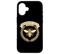 Spelling Bee Coach Unofficial Bee Lover School Teacher Case for iPhone 16