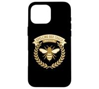 Spelling Bee Coach Unofficial Bee Lover School Teacher Case for iPhone 16 Pro Max