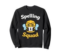 Spelling Bee Competition School Champion Squad Spelling Cool Sweatshirt