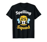 Spelling Bee Competition School Champion Squad Spelling T-Shirt