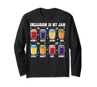 Spelling Bee is My Jam Speller Teacher Student Long Sleeve T-Shirt