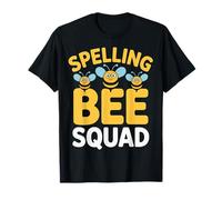 Spelling Bee Squad Team Competition Champions T-Shirt