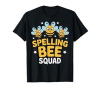 Spelling Bee Squad Team Competition Champions T-Shirt