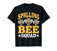 Spelling Bee Squad Team Competition Champions T-Shirt