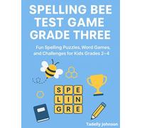 SPELLING BEE TEST GAME GRADE THREE: SPELLING BEE TEST GAME GRADE THREE; SPELLING BEE TEST; SPELLING BEE GAME GRADE THREE; SPELLING BEE PUZZLES;SPELLING MADE EASY