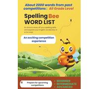 Spelling Bee Word List: An Exciting Competition Experience