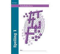 Spelling Book 1: Year 1, Ages 5-6