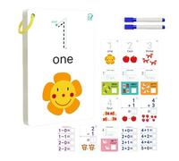 Spelling Cards, Letter Flash Cards - Alphabet Recognition and Reading Game,Word Game Reading Vocabulary Card for Learning Letters and Numbers