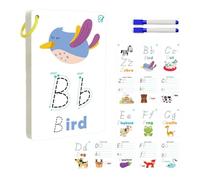 Spelling Cards Letter Flash Cards - Alphabet Recognition Game Visual Words Cognitive Memory Cards for Number and Letter Recognition for Boys