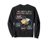 Spelling Champion Anatomy Kids Funny Spelling Bee Sweatshirt