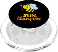Spelling Champion Cute Bee Winner of Spelling Contest PopSockets PopGrip for MagSafe