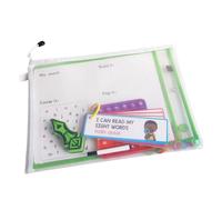 Spelling Flash Cards Kindergarten - English Enlightenment Teaching Aids,With High-frequency Words English Learning Materials For Girls
