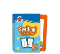 Spelling Flashcards for Ages 5-7