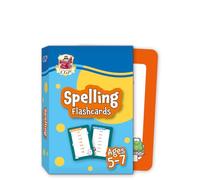 Spelling Flashcards for Ages 5-7 (CGP KS1 Activity Books and Cards)