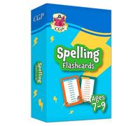 Spelling Flashcards for Ages 7-9