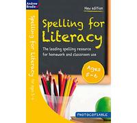 Spelling for Literacy for ages 5-6