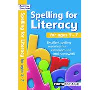 Spelling for Literacy for ages 5-7