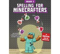 Spelling for Minecrafters: Grade 3