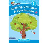Spelling, Grammar & Punctuation Pupil Book 1 : In Print Letters (British English edition)