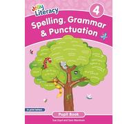 Spelling, Grammar & Punctuation Pupil Book 4: In Print Letters (British English edition)