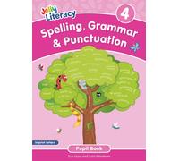 Spelling, Grammar & Punctuation Pupil Book 4 : In Print Letters (British English edition)