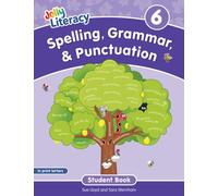 Spelling, Grammar, & Punctuation Student Book 6 : In Print Letters (American English edition)