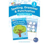 Spelling, Grammar & Punctuation Teacher’s Book 1 : In Precursive Letters (British English edition)