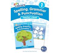 Spelling, Grammar & Punctuation Teacher’s Book 1: In Precursive Letters (British English edition)