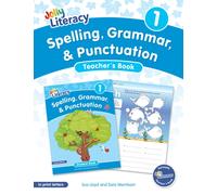 Spelling, Grammar, & Punctuation Teacher’s Book 1 : In Print Letters (American English edition)