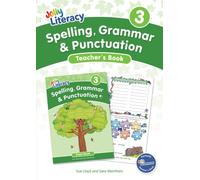 Spelling, Grammar & Punctuation Teacher’s Book 3 : In Precursive Letters (British English edition)