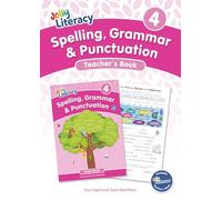 Spelling, Grammar & Punctuation Teacher’s Book 4: In Precursive Letters (British English edition)