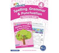 Spelling, Grammar & Punctuation Teacher’s Book 4 : In Print Letters (British English edition)