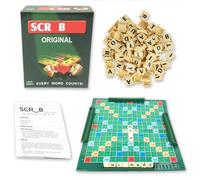Spelling Letters,Wooden Short Vowel Reading Letters Sorting Spelling Games, Games Word, Extra Board With Print Text And Letter Tiles, Educational Montessori Puzzle Gift For Preschool Kids Age 10+