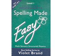 Level 1 Photocopiable Worksheets (Spelling Made Easy)