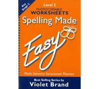 Level 2 Photocopiable Worksheets (Spelling Made Easy)