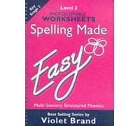 Level 3 Worksheets (Spelling Made Easy)