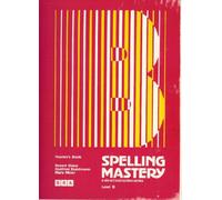 Spelling Mastery Level B, Teacher Materials
