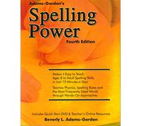 Spelling Power, Fourth Edition