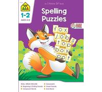 Spelling Puzzles, Grades 1-2 (School Zone's I Know It!)
