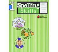 Spelling Skills: Grade 1 (Flash Kids Harcourt Family Learning)